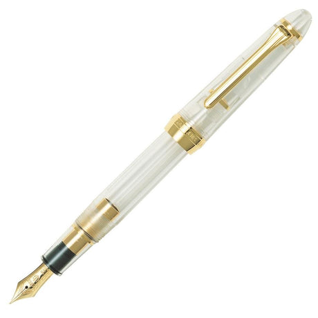 Sailor 1911 Standard Fountain Pen - Transparent Gold - Pure Pens