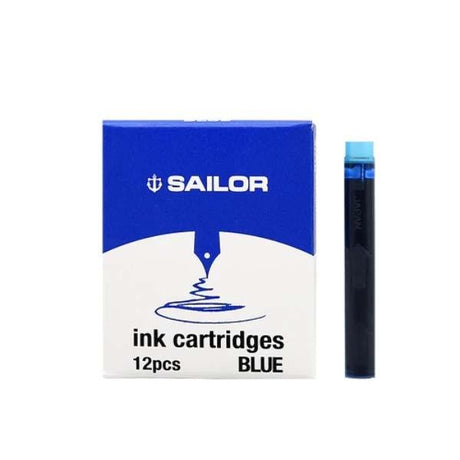 Sailor Jentle Ink Cartridges - Blue - Pure Pens