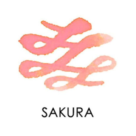 Sailor Manyo Bottled Ink - Sakura - Pure Pens