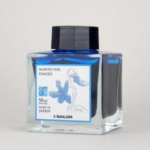 Sailor Manyo Bottled Ink - SUMIRE - Pure Pens