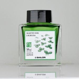 Sailor Manyo Bottled Ink - Ukikusa - Pure Pens