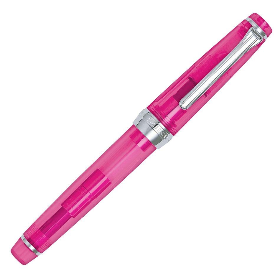 Sailor Professional Gear Transparent Fountain Pen - Pink - Pure Pens
