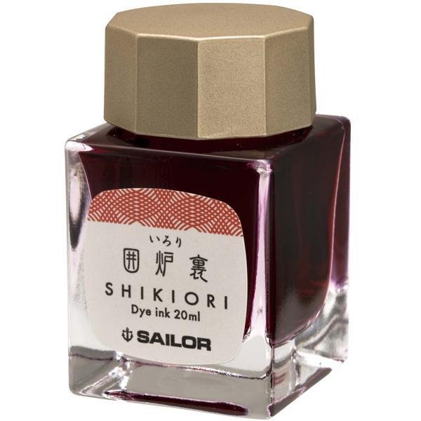Sailor Shikiori Dye Ink - Irori - 20ml - Pure Pens