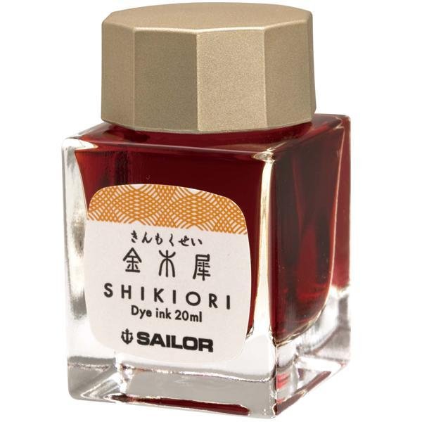 Sailor Shikiori Dye Ink - KinMokusei - 20ml - Pure Pens