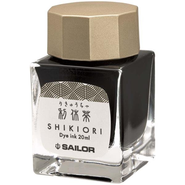 Sailor Shikiori Dye Ink - RikyuCha - 20ml - Pure Pens