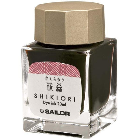 Sailor Shikiori Dye Ink - SakuraMori - 20ml - Pure Pens