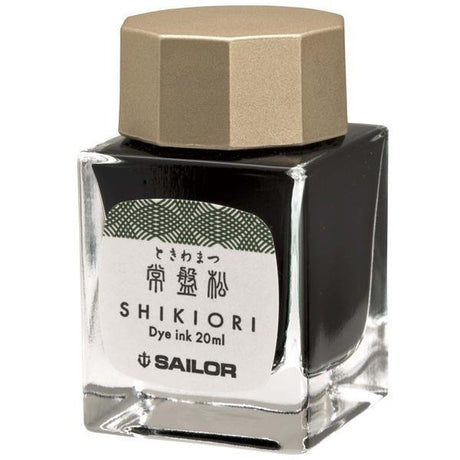 Sailor Shikiori Dye Ink - TokiwaMatsu - 20ml - Pure Pens