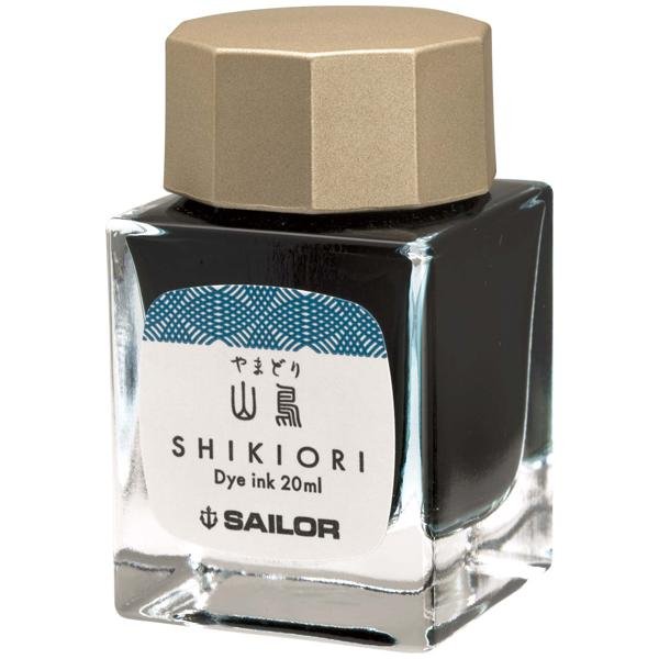 Sailor Shikiori Dye Ink - YamaDori - 20ml - Pure Pens