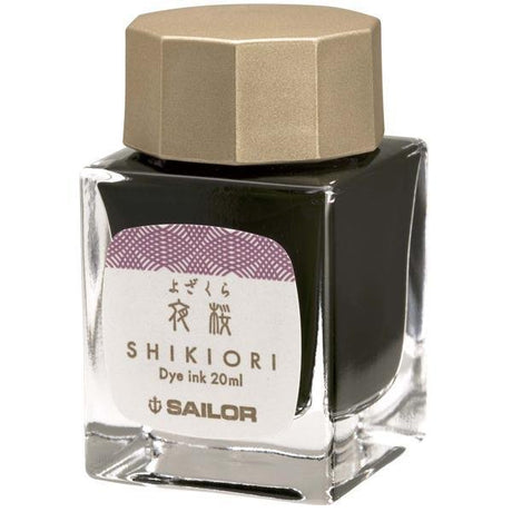 Sailor Shikiori Dye Ink - Yozakura - 20ml - Pure Pens