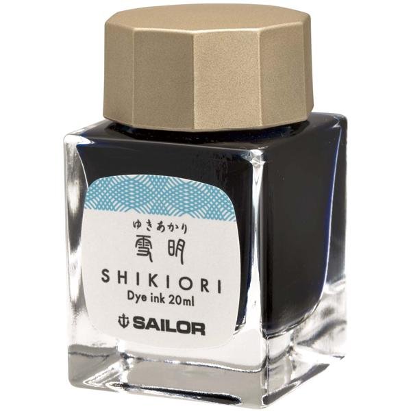 Sailor Shikiori Dye Ink - YukiAkari - 20ml - Pure Pens