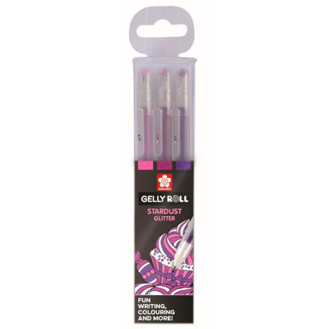 Sakura Gelly Roll Stardust Set - Sweets - Pure Pens
