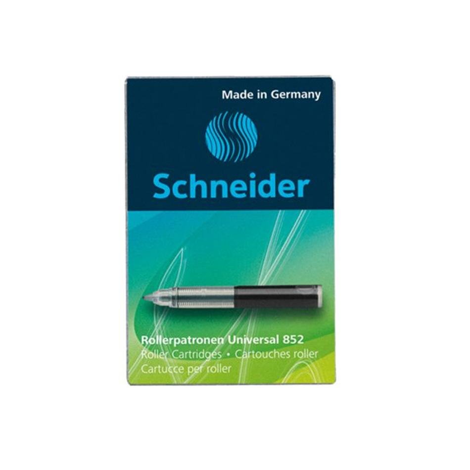 Schneider Roller Cartridges 852 - Black - Pure Pens