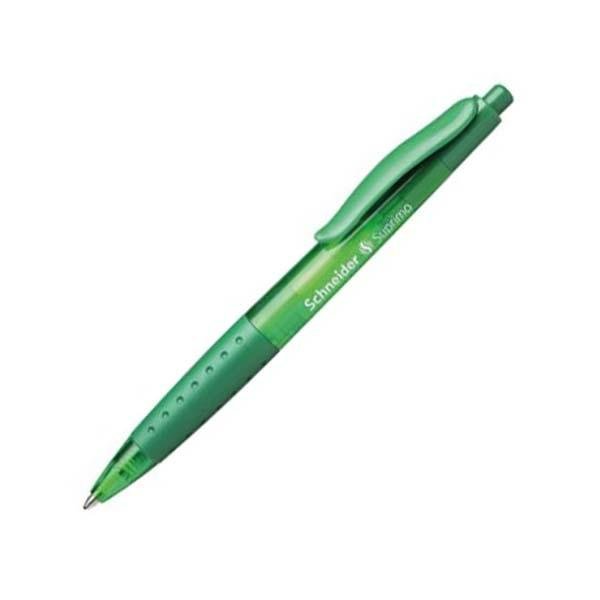 Schneider Suprimo Ball Pen - Green - Pure Pens