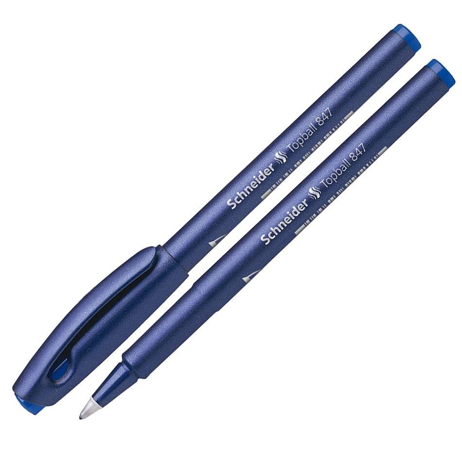 Schneider Topball 847 Rollerball Pen - 0.5mm - Pure Pens