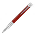 St Dupont D- Initial Ballpoint Pen - Red - Pure Pens