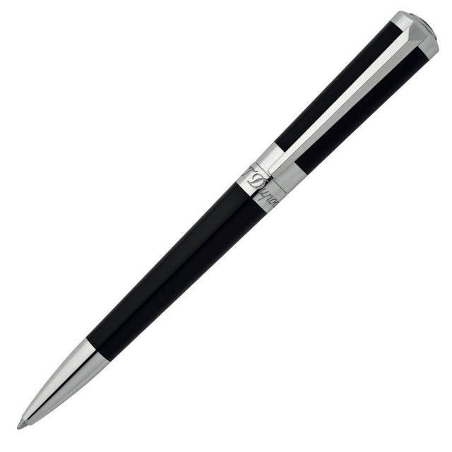 S.T. Dupont Liberte Ball Pen - Black - Pure Pens