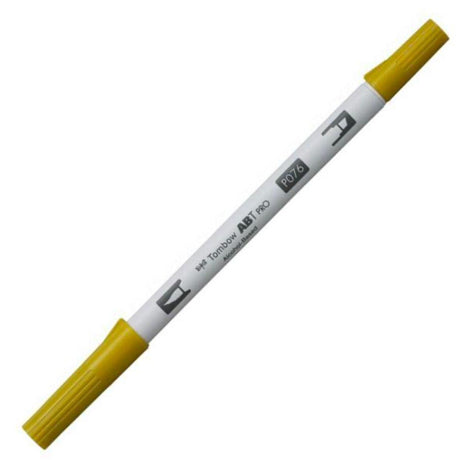 Tombow ABT Pro Brush Pen - 076 Green Ochre - Pure Pens