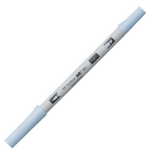 Tombow ABT Pro Brush Pen - 491 Glacier Blue - Pure Pens