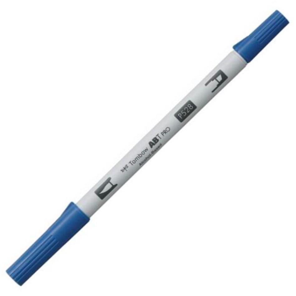 Tombow ABT Pro Brush Pen - 528 Navy Blue - Pure Pens