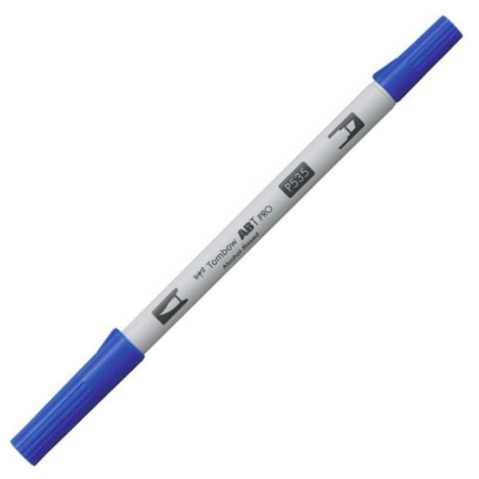 Tombow ABT Pro Brush Pen - 535 Cobalt Blue - Pure Pens