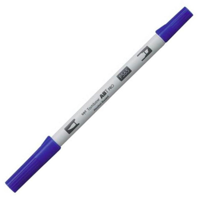 Tombow ABT Pro Brush Pen - 565 Deep Blue - Pure Pens