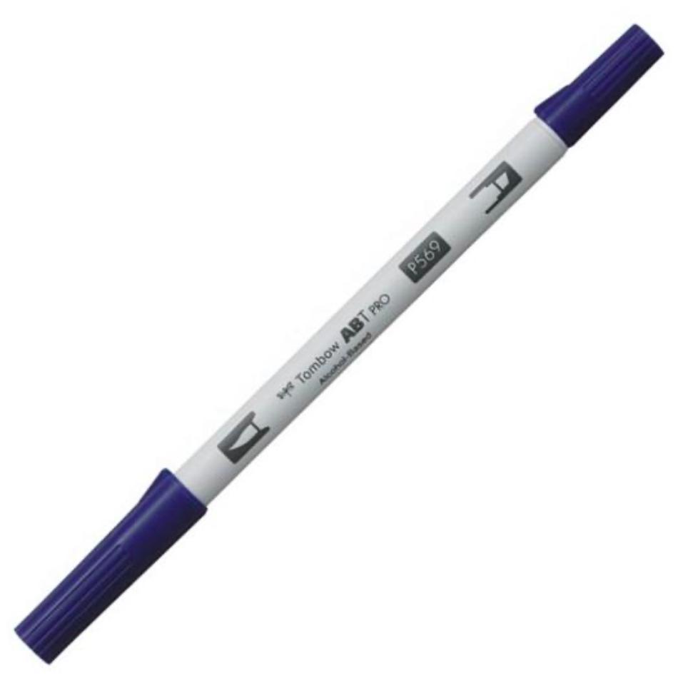 Tombow ABT Pro Brush Pen - 569 Jet Blue - Pure Pens