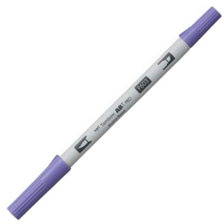 Tombow ABT Pro Brush Pen - 603 Periwinkle - Pure Pens