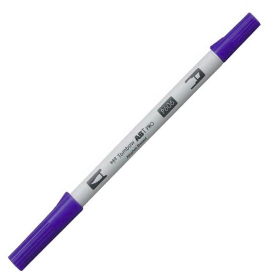 Tombow ABT Pro Brush Pen - 606 Violet - Pure Pens