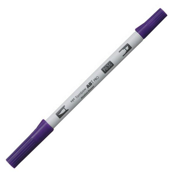 Tombow ABT Pro Brush Pen - 636 Imperial Purple - Pure Pens