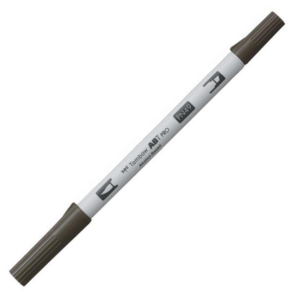 Tombow ABT Pro Brush Pen - N49 Warm Grey 8 - Pure Pens