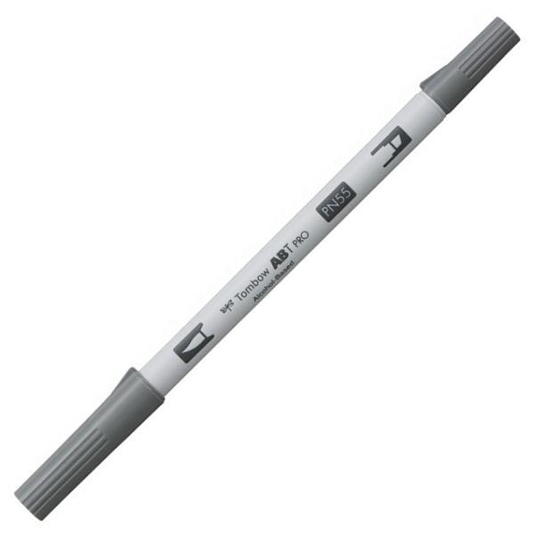 Tombow ABT Pro Brush Pen - N55 Cool Grey 7 - Pure Pens