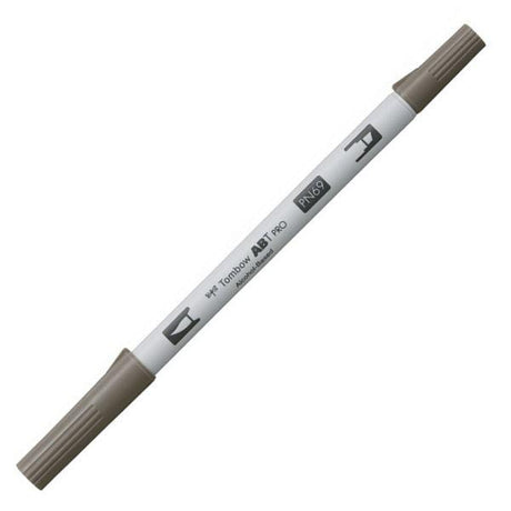 Tombow ABT Pro Brush Pen - N69 Warm Grey 4 - Pure Pens