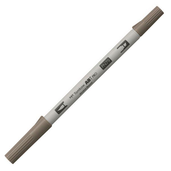 Tombow ABT Pro Brush Pen - N79 Warm Grey 2 - Pure Pens