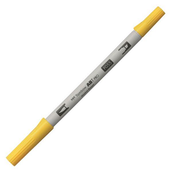 Tombow ABT Pro Brush Pens - 055 Process Yellow - Pure Pens