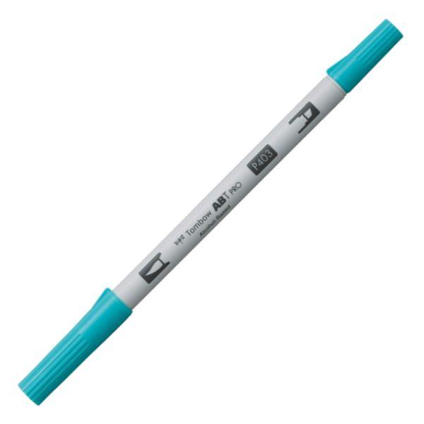 Tombow ABT Pro Brush Pens - 403 Bright Blue - Pure Pens