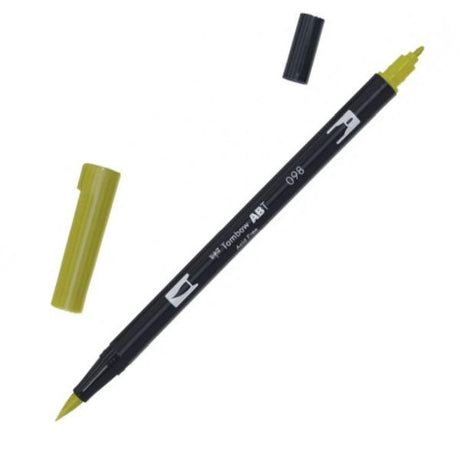 Tombow Brush Pen - 098 Avocado - Pure Pens