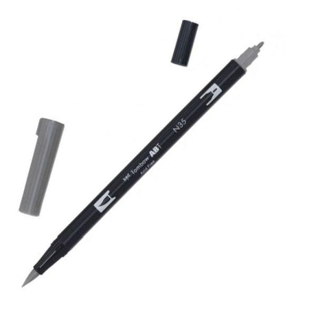 Tombow Brush Pen - N35 Cool Grey 12 - Pure Pens