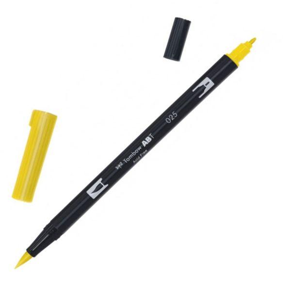 Tombow Brush Pens - 025 Light Orange - Pure Pens