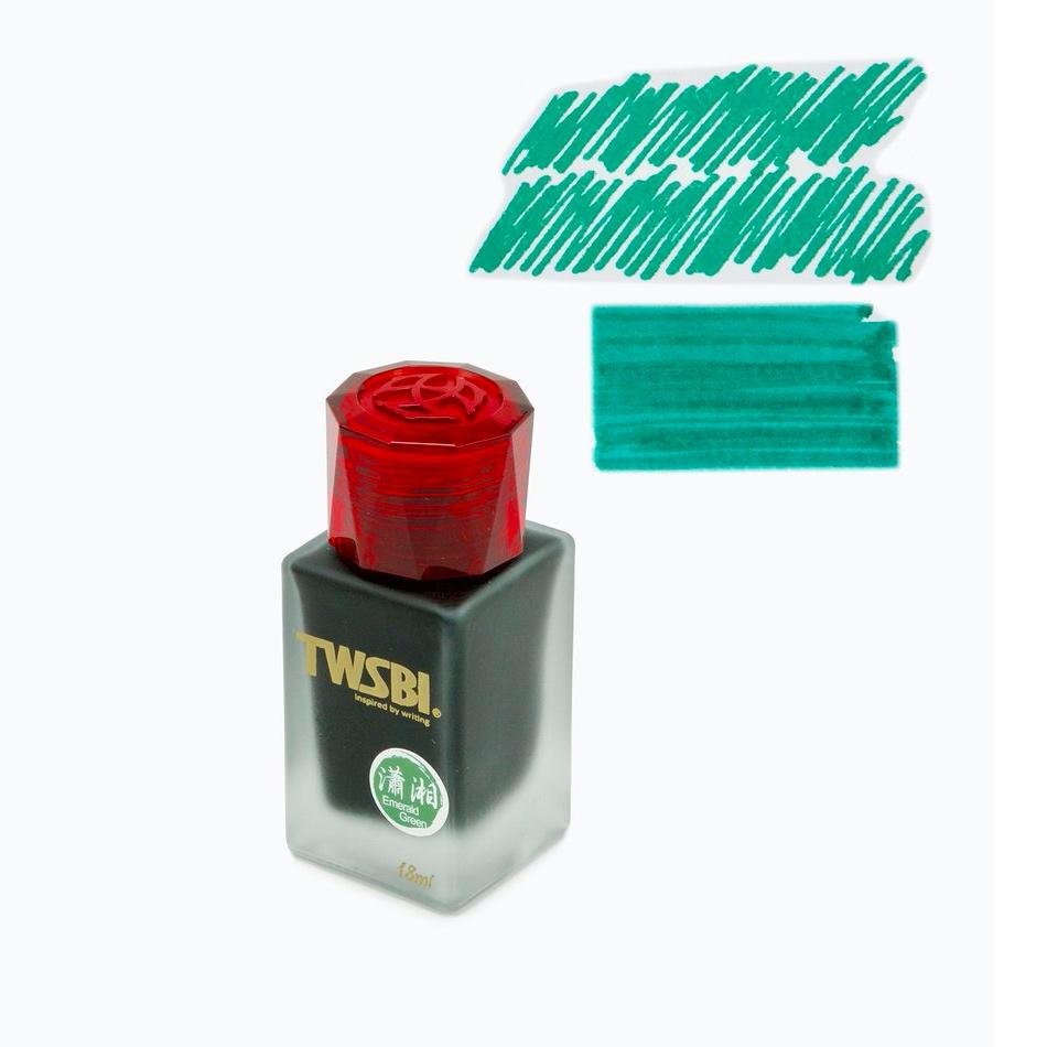 TWSBI 1791 Inks 18ml - Emerald Green - Pure Pens