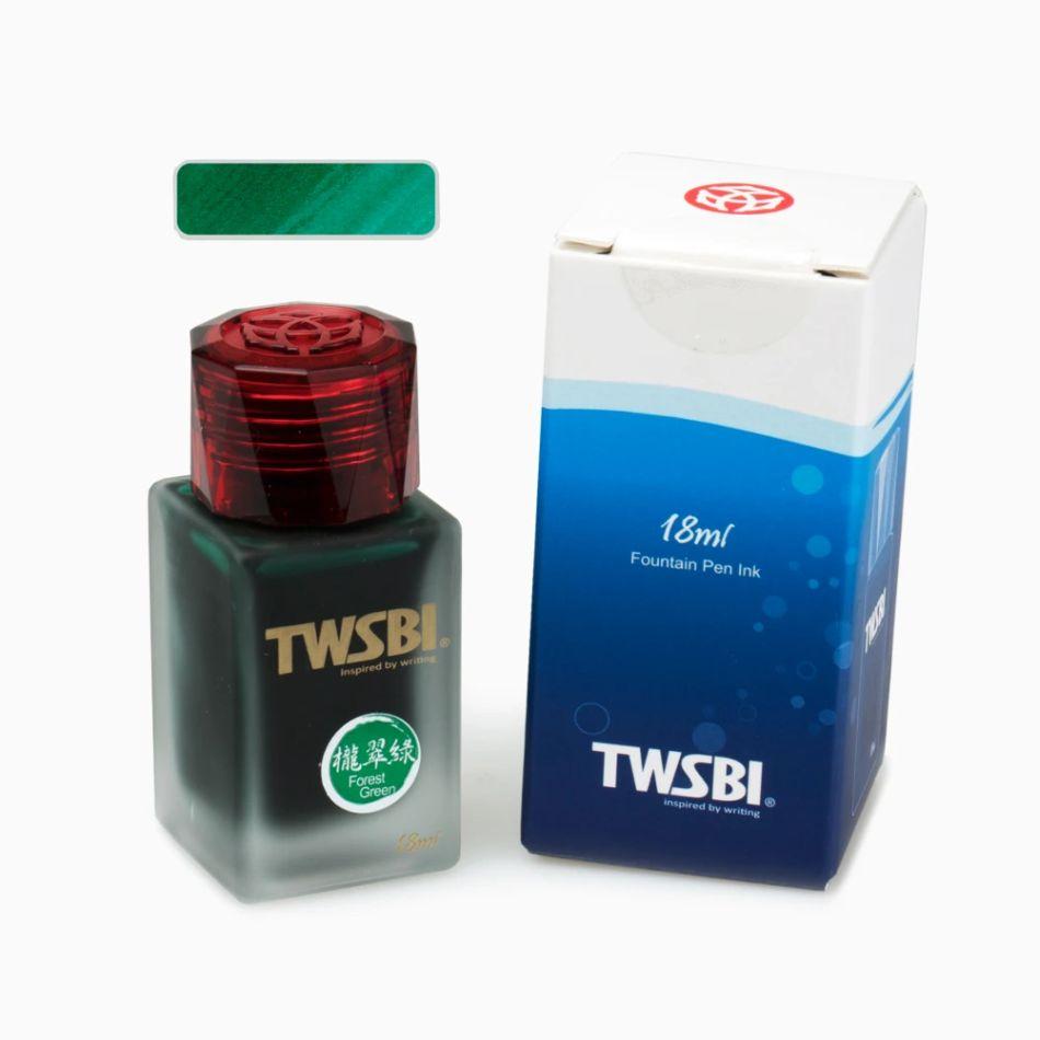 TWSBI 1791 Inks 18ml - Forest Green - Pure Pens
