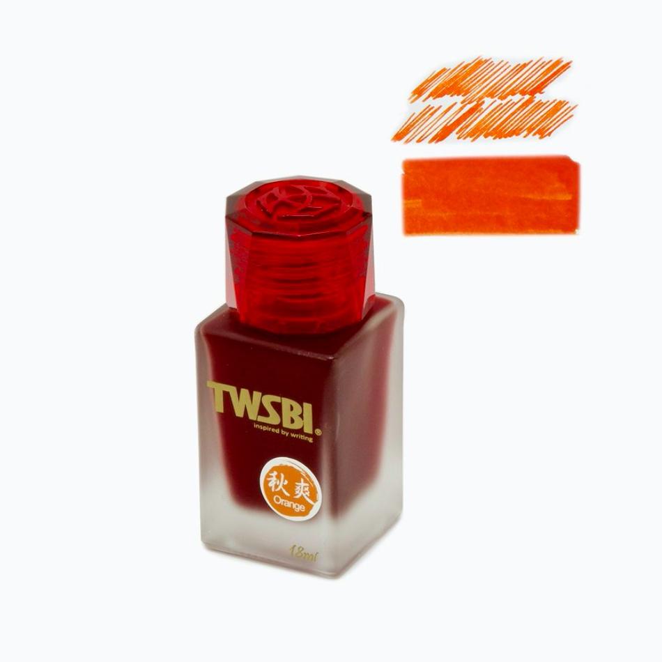 TWSBI 1791 Inks 18ml - Orange - Pure Pens