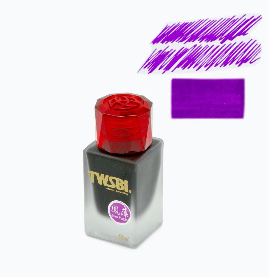 TWSBI 1791 Inks 18ml - Royal Purple - Pure Pens