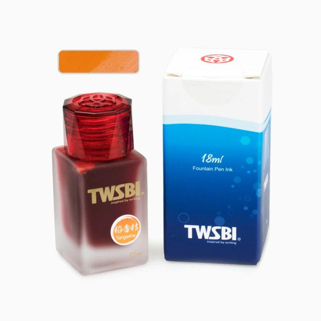 TWSBI 1791 Inks 18ml - Tangerine - Pure Pens