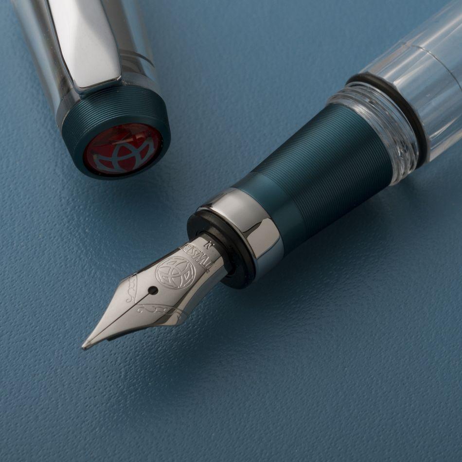 TWSBI Diamond 580 AL R Fountain Pen - Prussian Blue - Pure Pens
