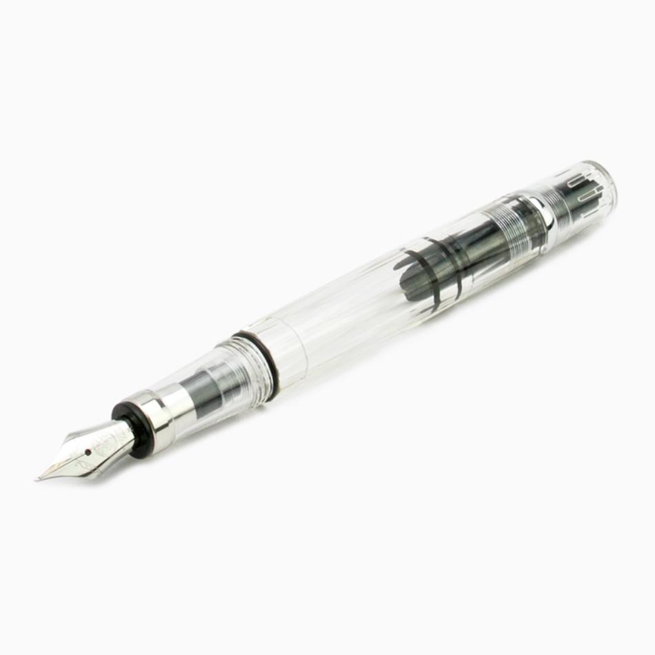 TWSBI Diamond 580 Fountain Pen - Clear - Pure Pens