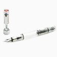 TWSBI Diamond 580 Fountain Pen - Clear - Pure Pens
