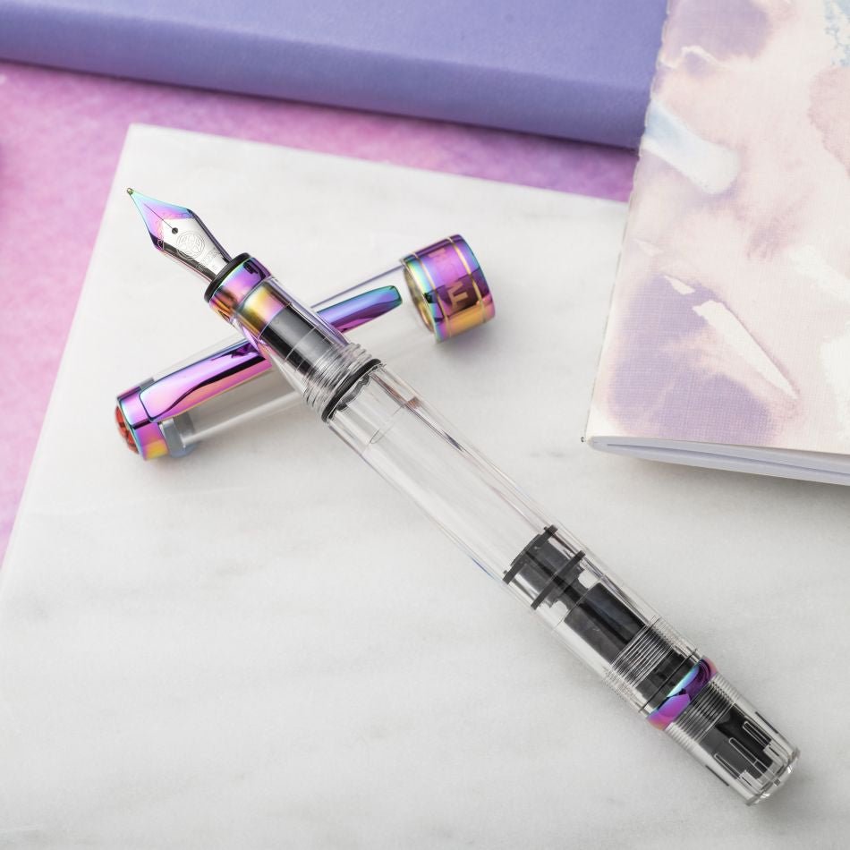 TWSBI Diamond 580 Fountain Pen Iris Pure Pens - Main Image