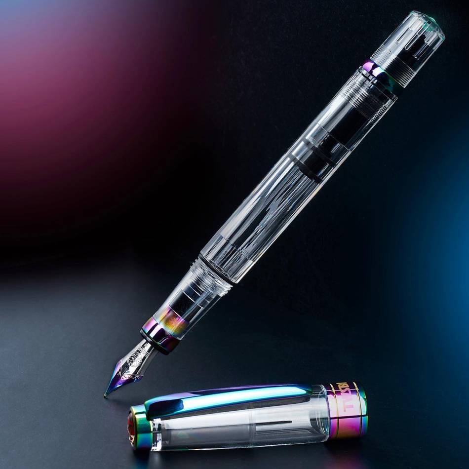 TWSBI Diamond 580 Fountain Pen - Iris - Pure Pens