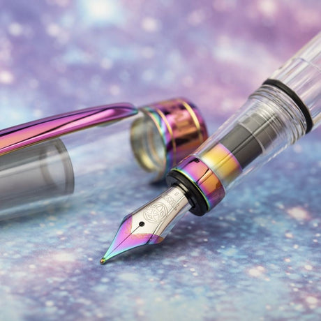 TWSBI Diamond 580 Fountain Pen - Iris - Pure Pens