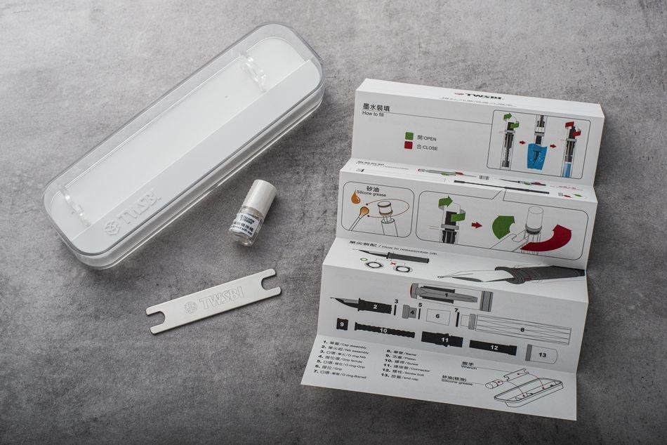 TWSBI Diamond MINI AL Fountain Pen - Pure Pens